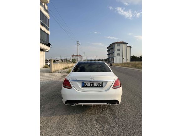 Sahibinden Mercedes - Benz C 200 D AMG 2017 Model 