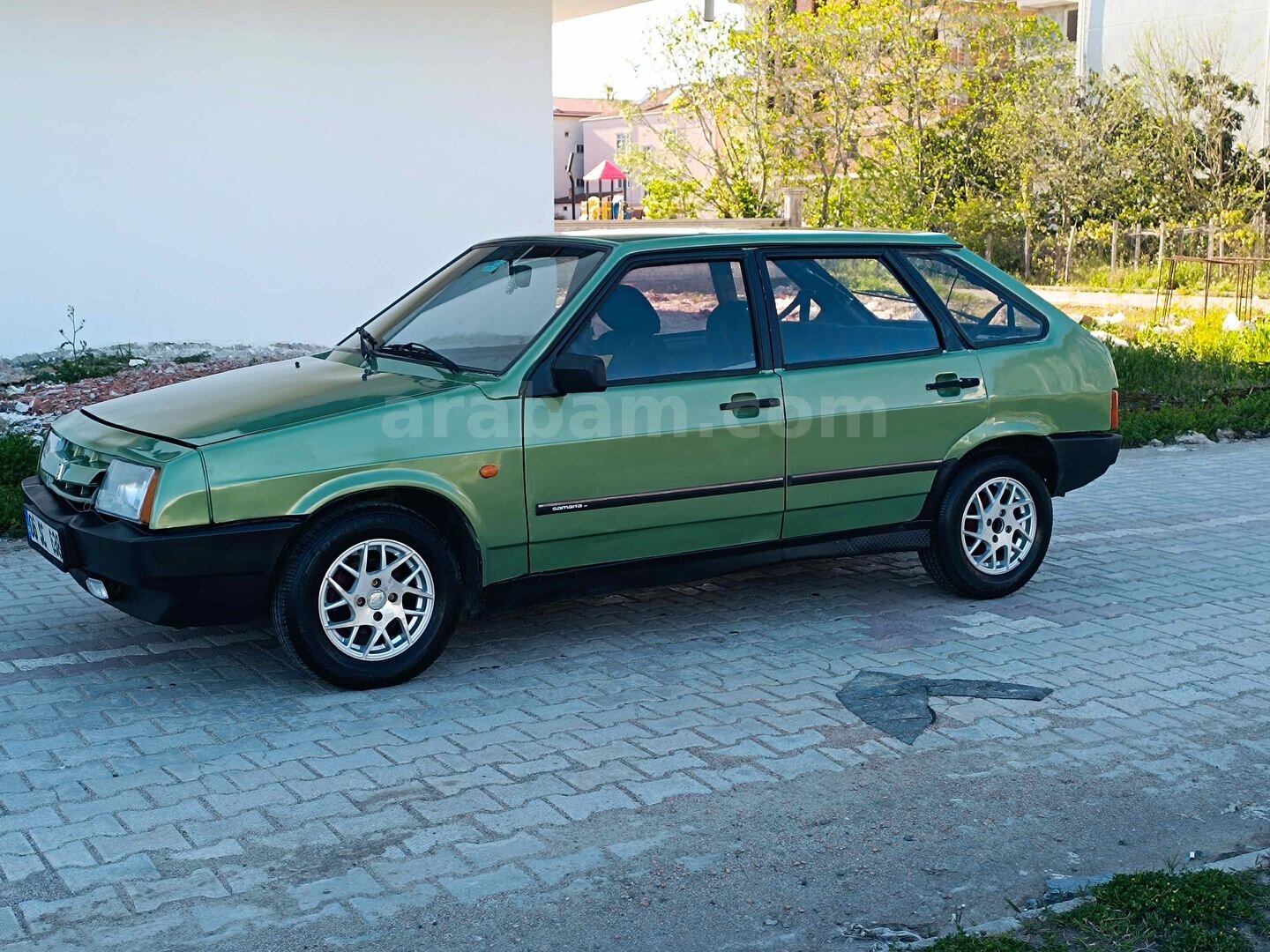 Galeriden Lada Samara 1.5 1993 Model Samsun 146.000 km Yeşil (metalik) 1