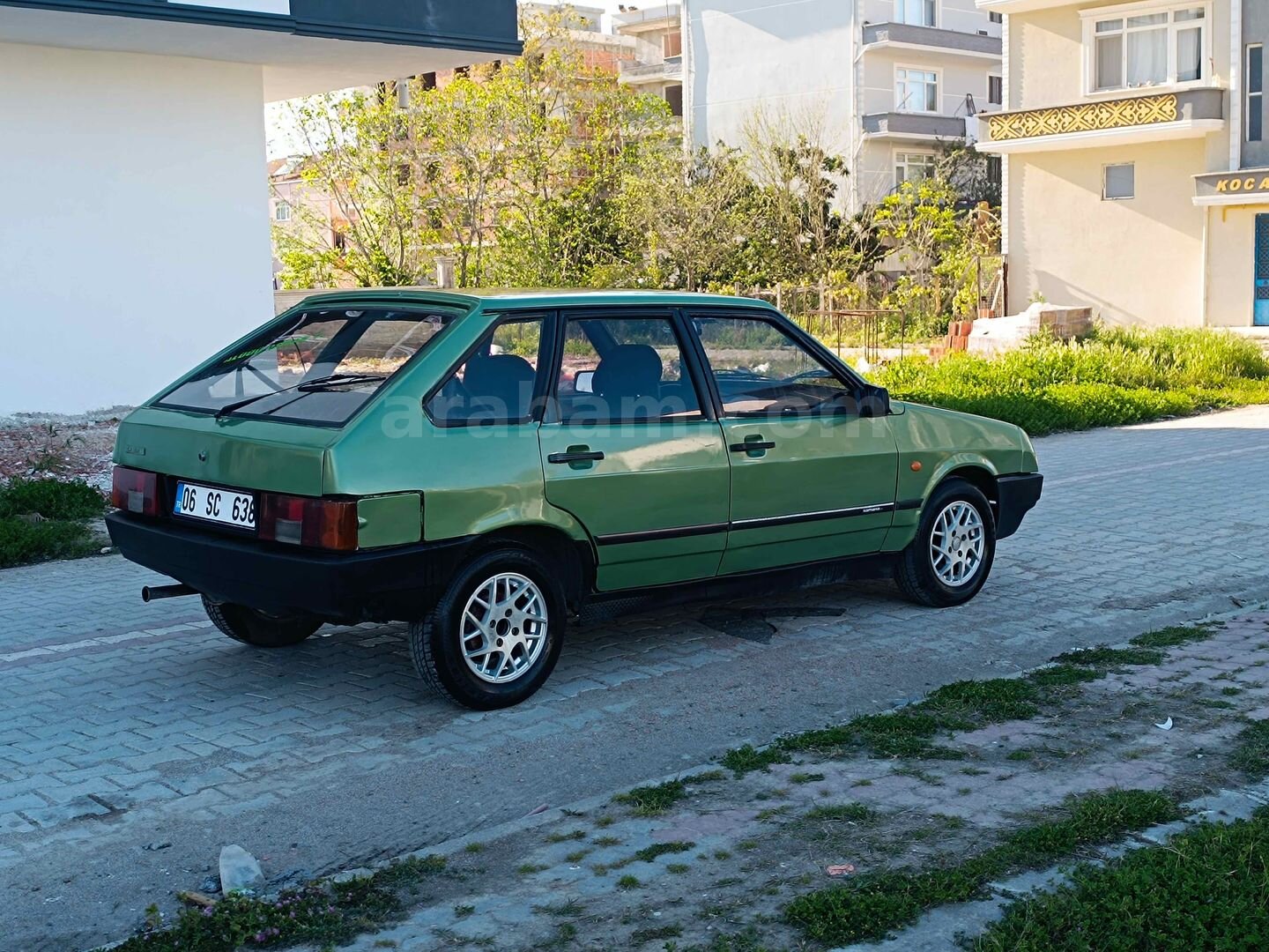 Galeriden Lada Samara 1.5 1993 Model Samsun 146.000 km Yeşil (metalik) 5