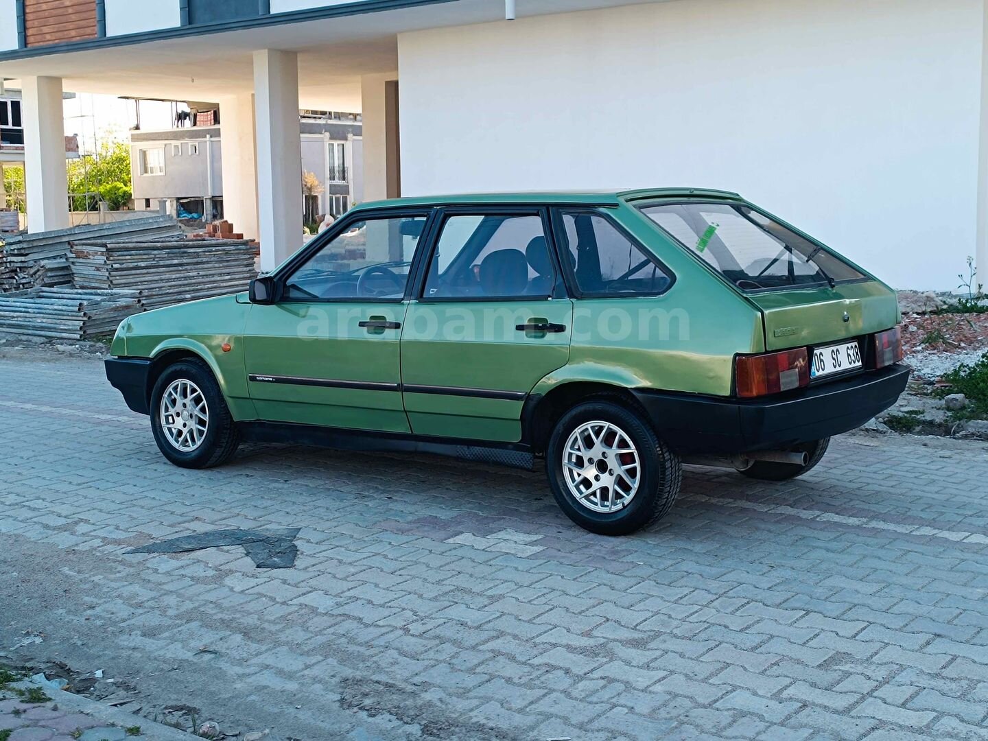 Galeriden Lada Samara 1.5 1993 Model Samsun 146.000 km Yeşil (metalik) 3