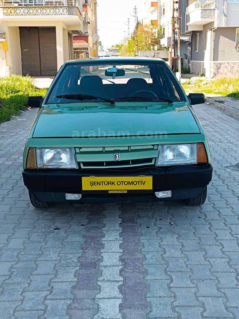 Galeriden Lada Samara 1.5 1993 Model Samsun 146.000 km Yeşil (metalik) 6