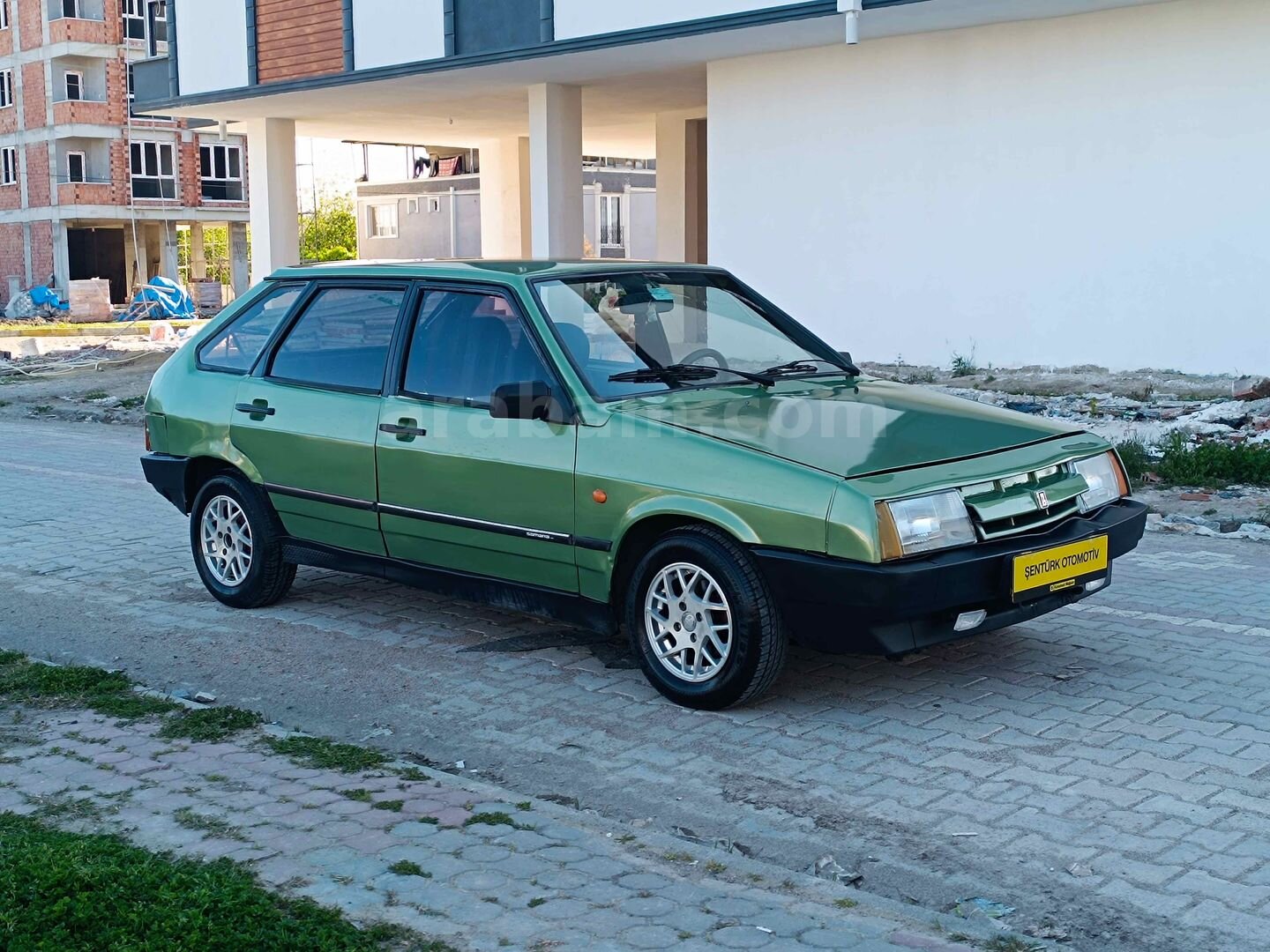 Galeriden Lada Samara 1.5 1993 Model Samsun 146.000 km Yeşil (metalik) 2