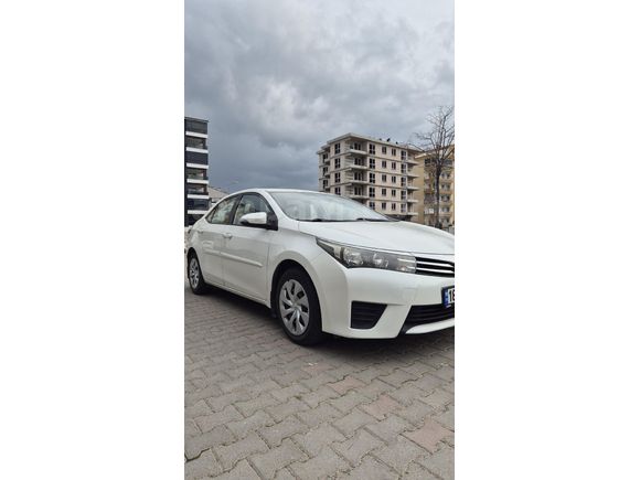 107 BİNDE DEĞİŞENSİZ 1.33 2015 COROLLA