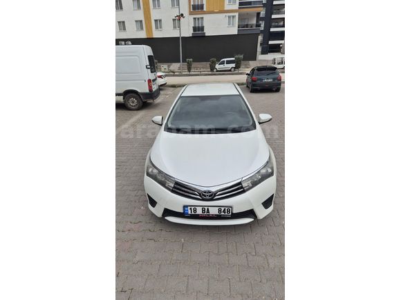 107 BİNDE DEĞİŞENSİZ 1.33 2015 COROLLA