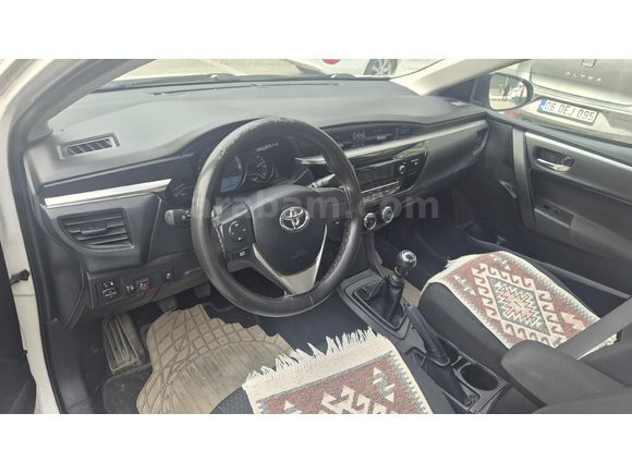 107 BİNDE DEĞİŞENSİZ 1.33 2015 COROLLA