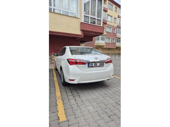 107 BİNDE DEĞİŞENSİZ 1.33 2015 COROLLA