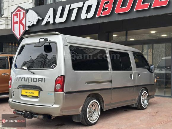 1999-HYUNDAİ H100-DELUXE-9+1-BAKIMLI TERTEMİZ
