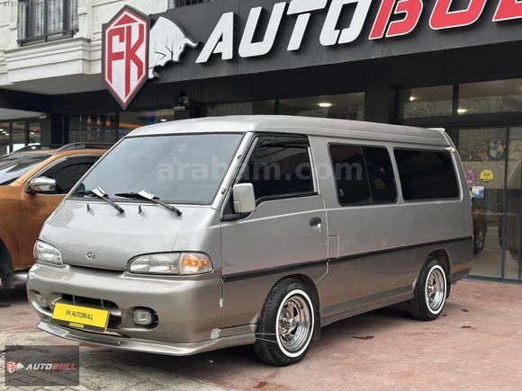 1999-HYUNDAİ H100-DELUXE-9+1-BAKIMLI TERTEMİZ