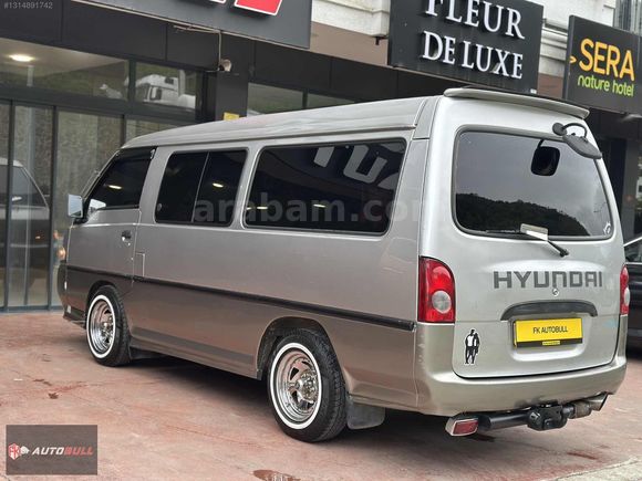 1999-HYUNDAİ H100-DELUXE-9+1-BAKIMLI TERTEMİZ