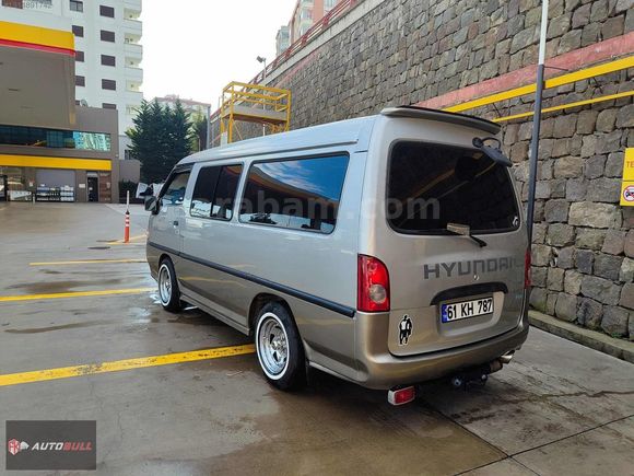 1999-HYUNDAİ H100-DELUXE-9+1-BAKIMLI TERTEMİZ