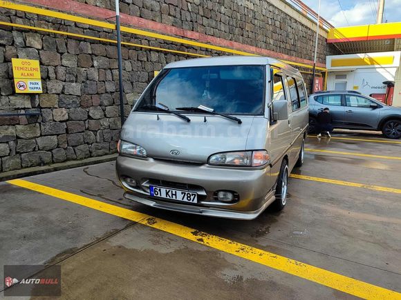 1999-HYUNDAİ H100-DELUXE-9+1-BAKIMLI TERTEMİZ