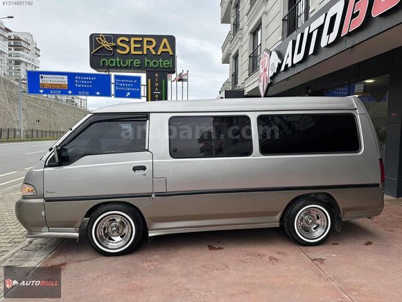 1999-HYUNDAİ H100-DELUXE-9+1-BAKIMLI TERTEMİZ