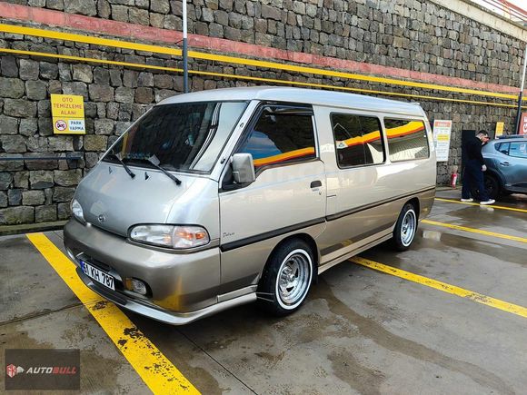 1999-HYUNDAİ H100-DELUXE-9+1-BAKIMLI TERTEMİZ