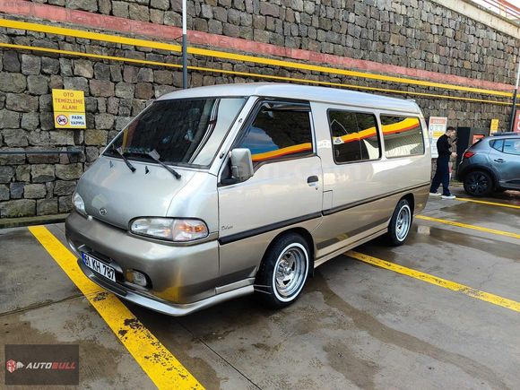 1999-HYUNDAİ H100-DELUXE-9+1-BAKIMLI TERTEMİZ