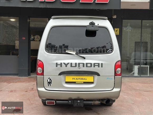 1999-HYUNDAİ H100-DELUXE-9+1-BAKIMLI TERTEMİZ