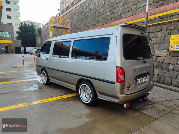 1999-HYUNDAİ H100-DELUXE-9+1-BAKIMLI TERTEMİZ