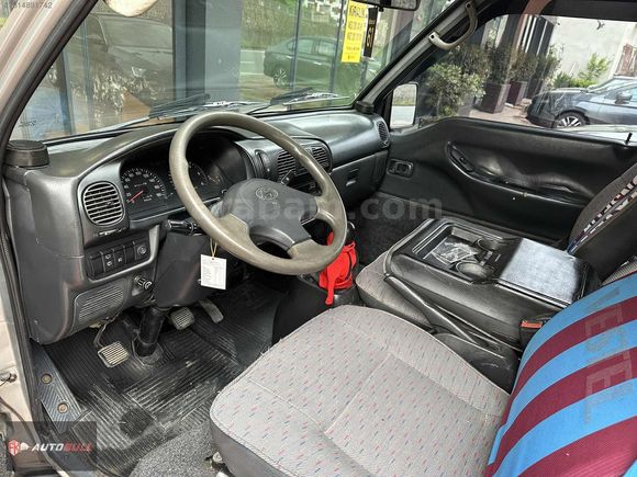 1999-HYUNDAİ H100-DELUXE-9+1-BAKIMLI TERTEMİZ