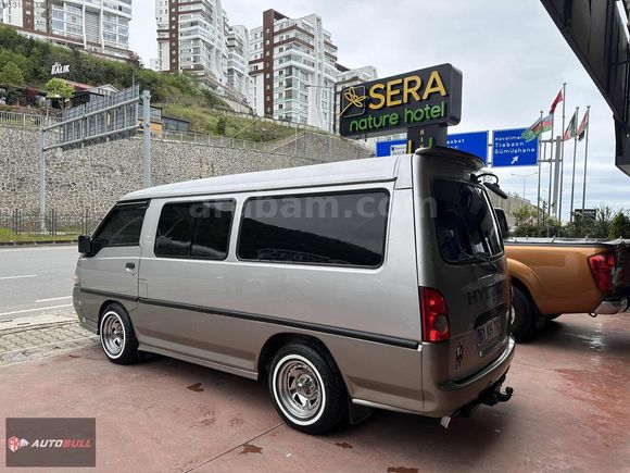 1999-HYUNDAİ H100-DELUXE-9+1-BAKIMLI TERTEMİZ