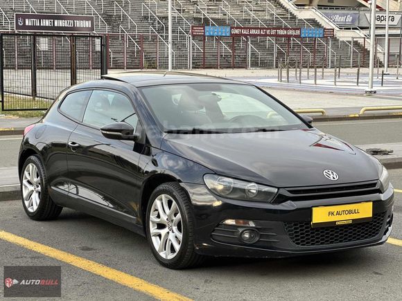 2012-VW SCİROCCO-DSG-CAM TAVAN-134BİNDE-İÇİ DIŞI TERTEMİZ