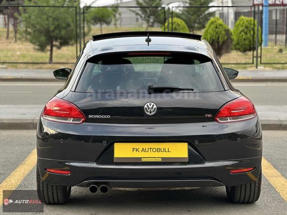 2012-VW SCİROCCO-DSG-CAM TAVAN-134BİNDE-İÇİ DIŞI TERTEMİZ