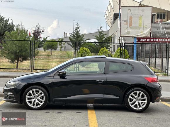 2012-VW SCİROCCO-DSG-CAM TAVAN-134BİNDE-İÇİ DIŞI TERTEMİZ