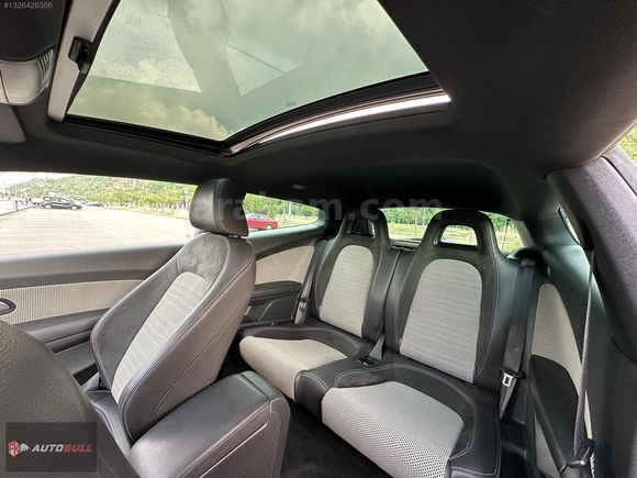 2012-VW SCİROCCO-DSG-CAM TAVAN-134BİNDE-İÇİ DIŞI TERTEMİZ