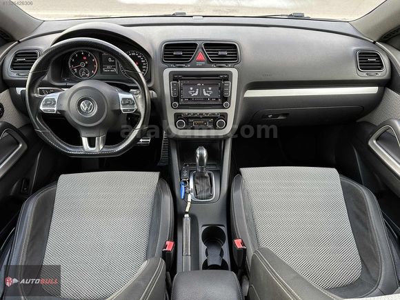 2012-VW SCİROCCO-DSG-CAM TAVAN-134BİNDE-İÇİ DIŞI TERTEMİZ