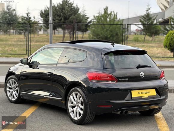 2012-VW SCİROCCO-DSG-CAM TAVAN-134BİNDE-İÇİ DIŞI TERTEMİZ