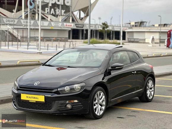 2012-VW SCİROCCO-DSG-CAM TAVAN-134BİNDE-İÇİ DIŞI TERTEMİZ