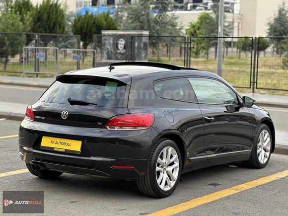 2012-VW SCİROCCO-DSG-CAM TAVAN-134BİNDE-İÇİ DIŞI TERTEMİZ