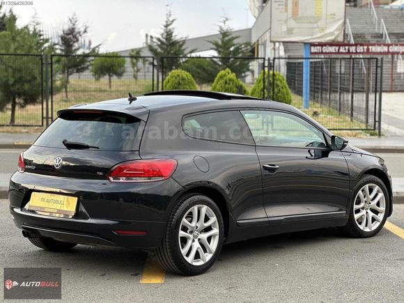 2012-VW SCİROCCO-DSG-CAM TAVAN-134BİNDE-İÇİ DIŞI TERTEMİZ
