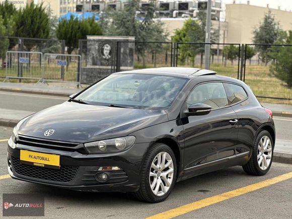 2012-VW SCİROCCO-DSG-CAM TAVAN-134BİNDE-İÇİ DIŞI TERTEMİZ