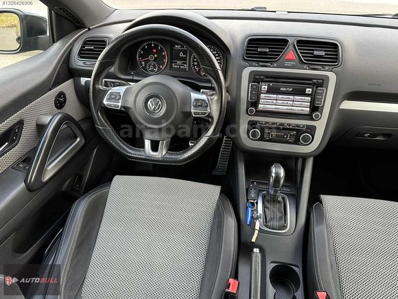 2012-VW SCİROCCO-DSG-CAM TAVAN-134BİNDE-İÇİ DIŞI TERTEMİZ