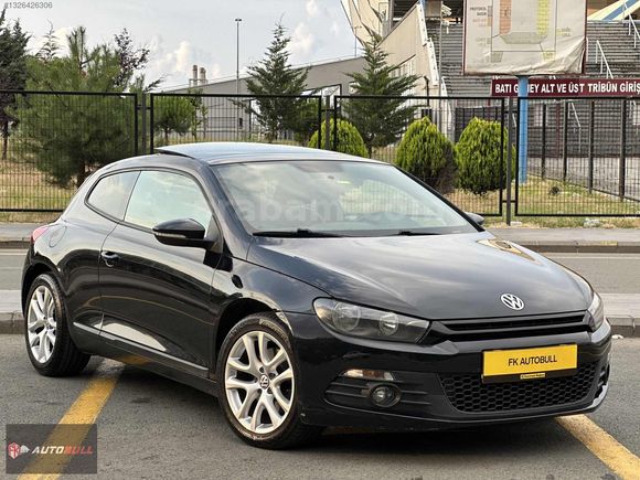 2012-VW SCİROCCO-DSG-CAM TAVAN-134BİNDE-İÇİ DIŞI TERTEMİZ