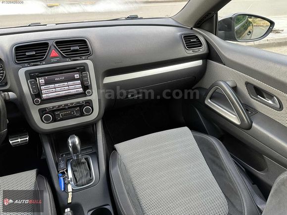 2012-VW SCİROCCO-DSG-CAM TAVAN-134BİNDE-İÇİ DIŞI TERTEMİZ