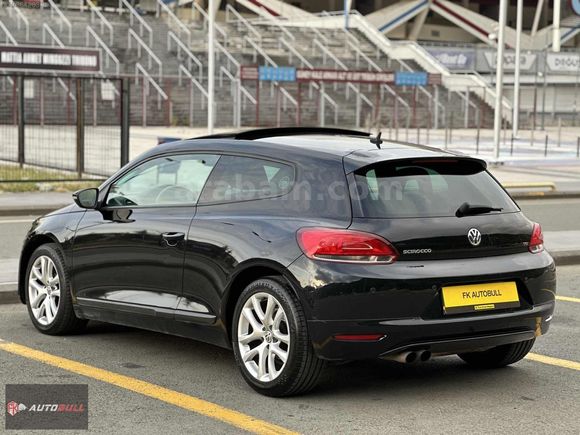 2012-VW SCİROCCO-DSG-CAM TAVAN-134BİNDE-İÇİ DIŞI TERTEMİZ