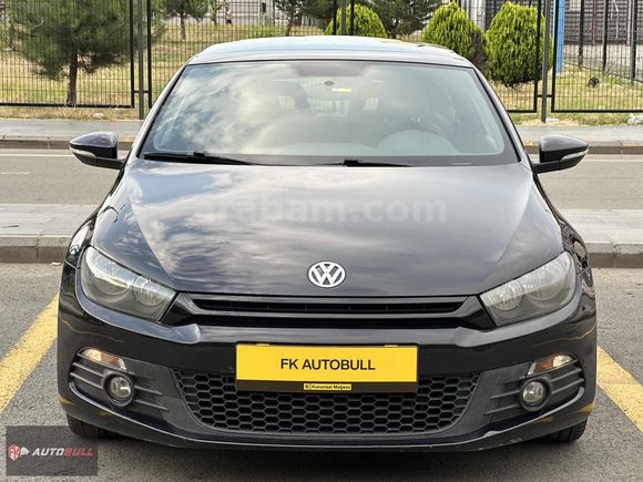 2012-VW SCİROCCO-DSG-CAM TAVAN-134BİNDE-İÇİ DIŞI TERTEMİZ