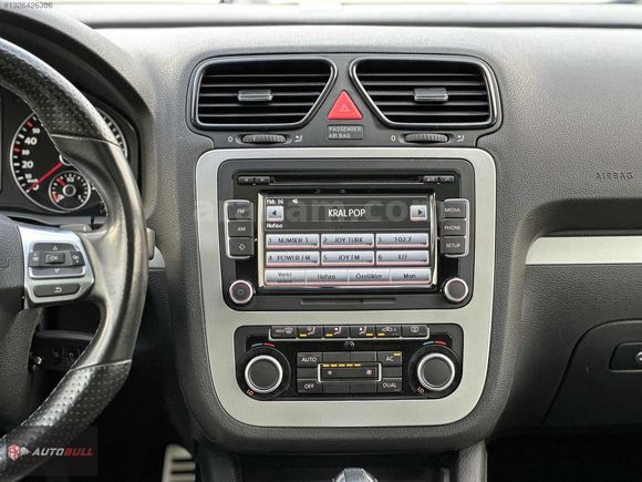 2012-VW SCİROCCO-DSG-CAM TAVAN-134BİNDE-İÇİ DIŞI TERTEMİZ