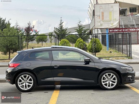 2012-VW SCİROCCO-DSG-CAM TAVAN-134BİNDE-İÇİ DIŞI TERTEMİZ