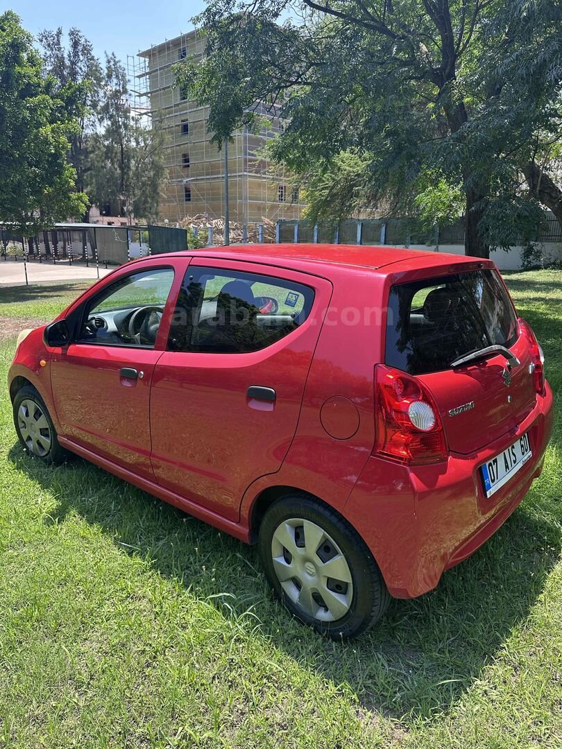 Sahibinden Suzuki Alto 1.0 GL 2011 Model Antalya 146.281 km Kırmızı 7