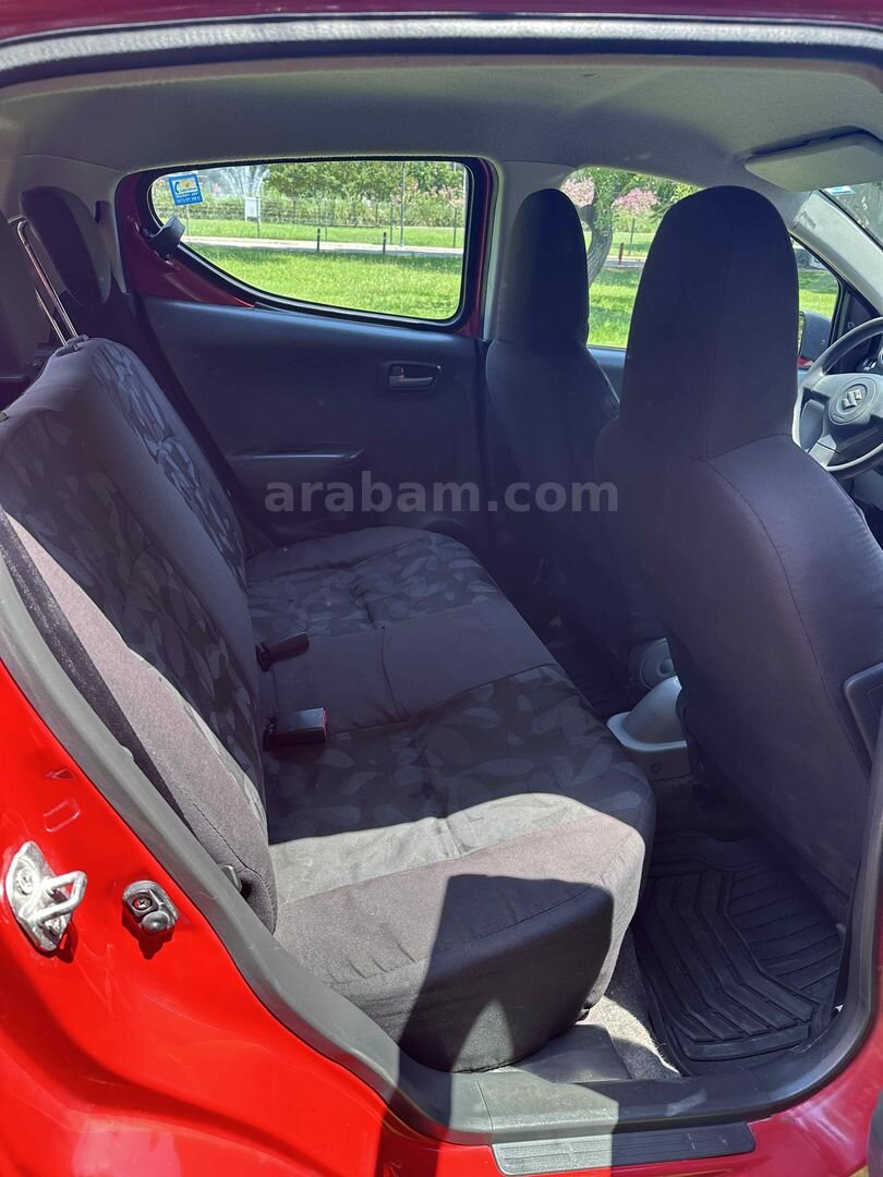 Sahibinden Suzuki Alto 1.0 GL 2011 Model Antalya 146.281 km Kırmızı 5