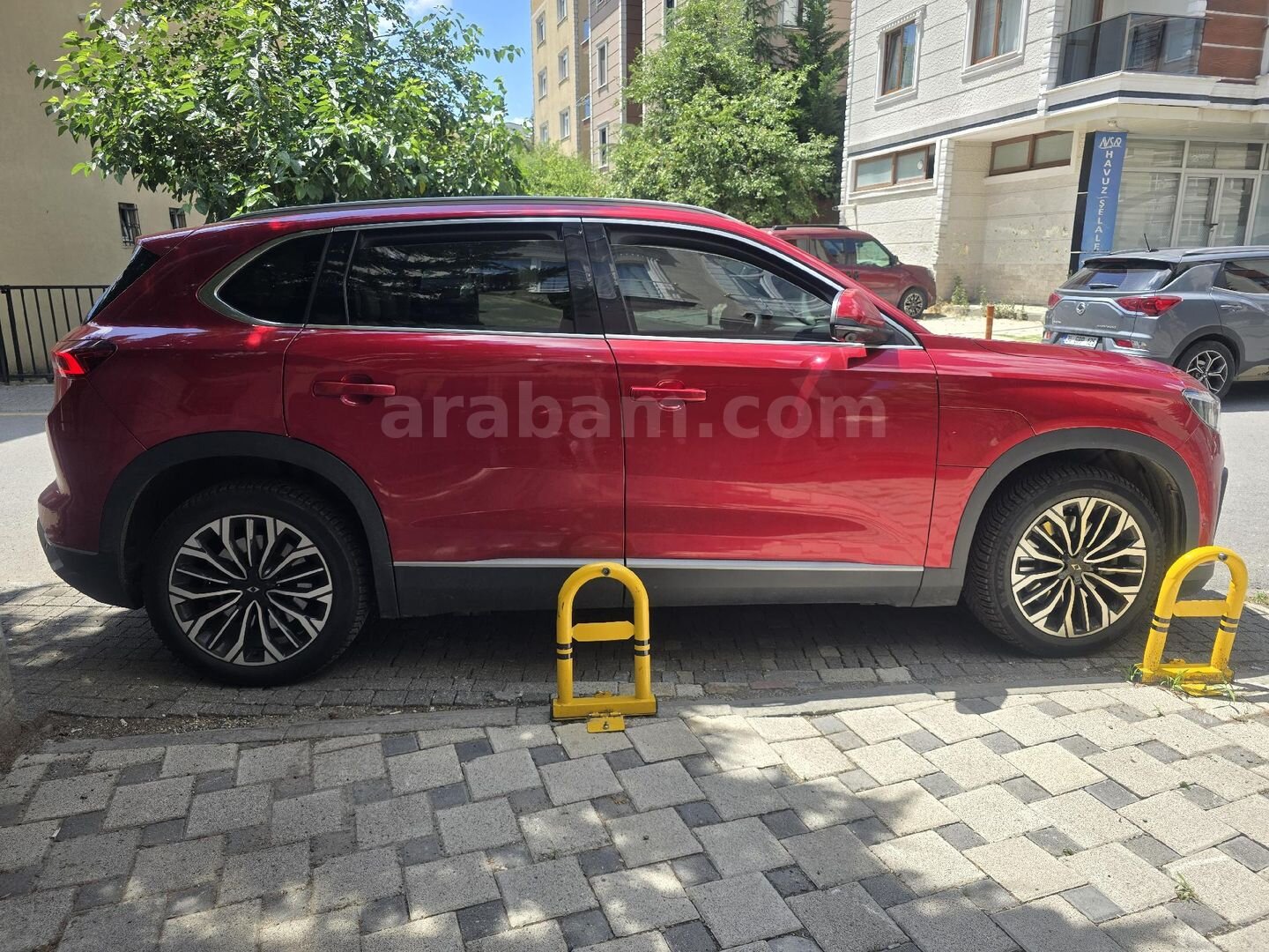 SAHİBİNDEN 2024 MODEL TOGG T10X V2 UZUN MENZİL - ADAPTİF SÜRÜŞ - CAM TAVAN - MERIDIAN SES 2