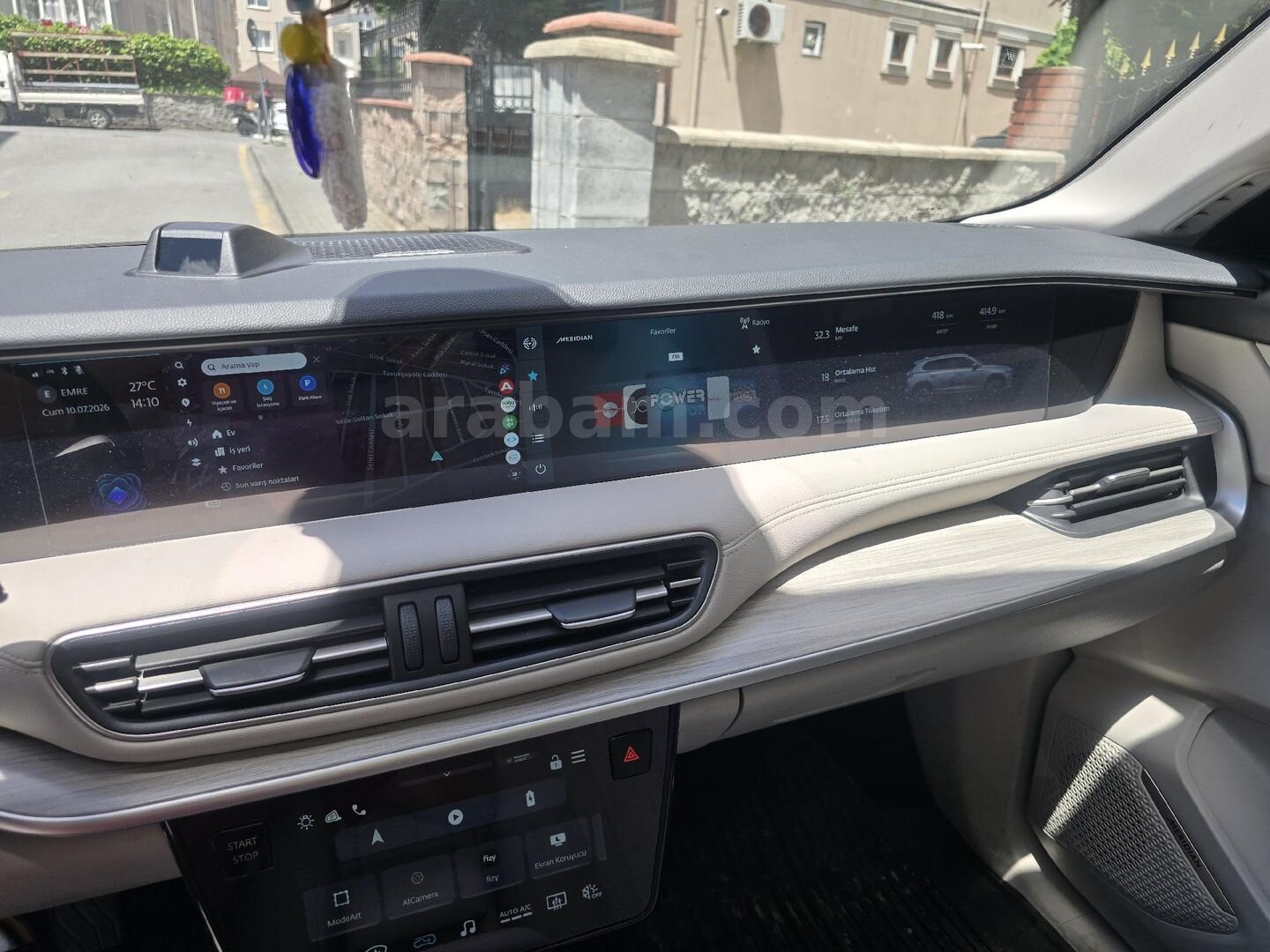 SAHİBİNDEN 2024 MODEL TOGG T10X V2 UZUN MENZİL - ADAPTİF SÜRÜŞ - CAM TAVAN - MERIDIAN SES 6