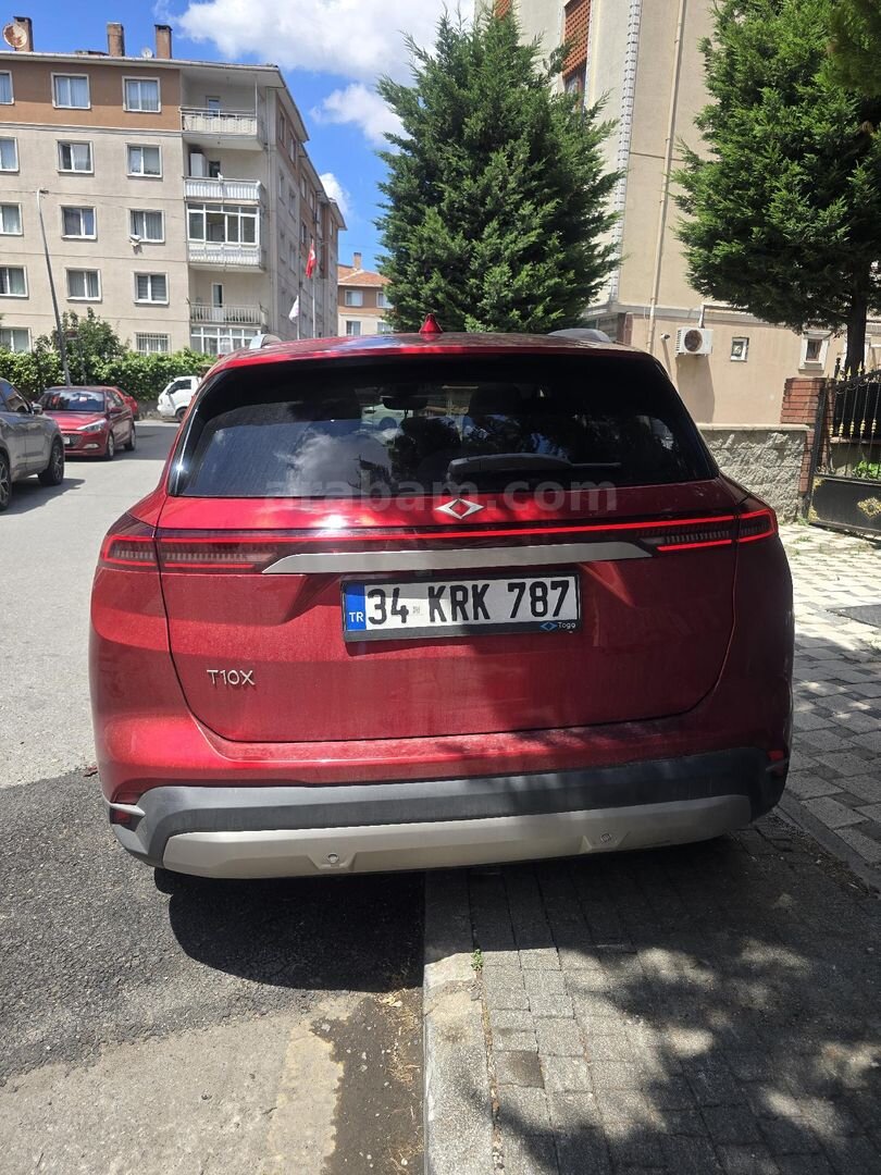 SAHİBİNDEN 2024 MODEL TOGG T10X V2 UZUN MENZİL - ADAPTİF SÜRÜŞ - CAM TAVAN - MERIDIAN SES 4