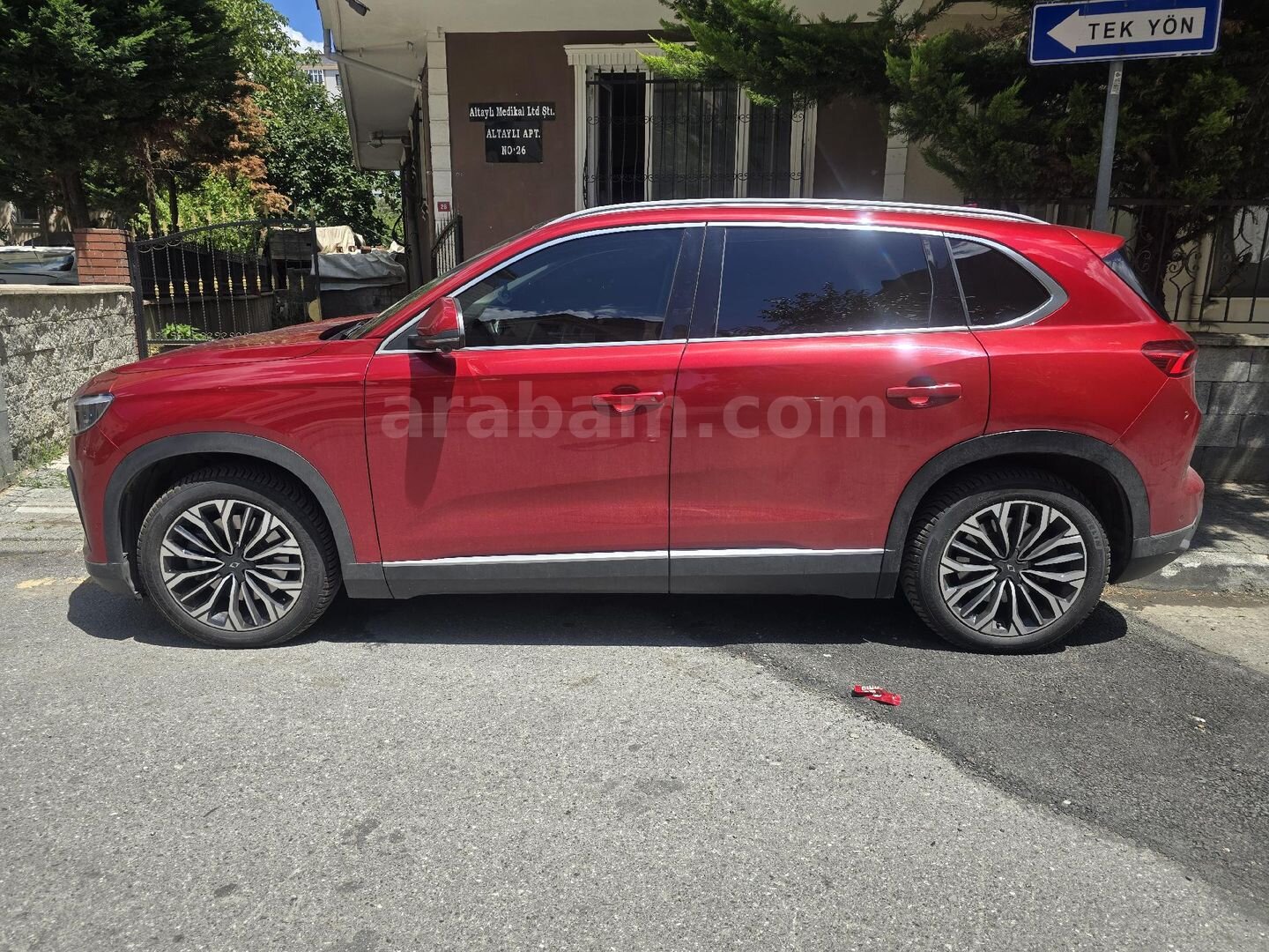 SAHİBİNDEN 2024 MODEL TOGG T10X V2 UZUN MENZİL - ADAPTİF SÜRÜŞ - CAM TAVAN - MERIDIAN SES 3