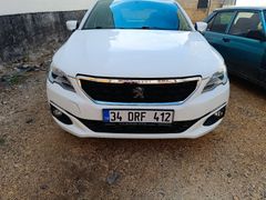 Sahibinden Peugeot 301 1.6 HDi Active 2017 Model  166.000 km Beyaz