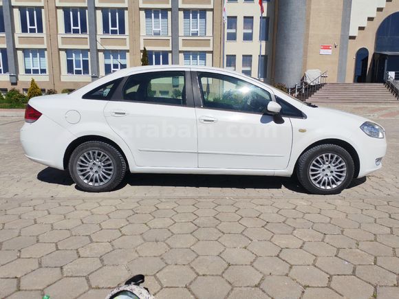 Sahibinden Fiat Linea 1.3 Multijet Active Plus 2012 Model  255.000 km Beyaz