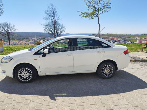 Sahibinden Fiat Linea 1.3 Multijet Active Plus 2012 Model  255.000 km Beyaz