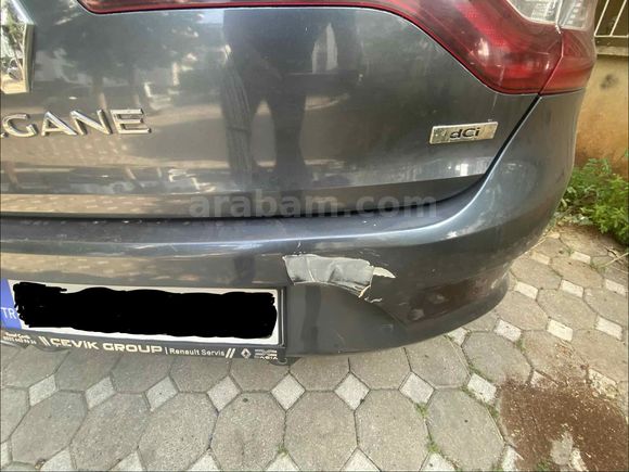 Sahibinden Renault Megane 1.5 dCi Touch 2017 Model 