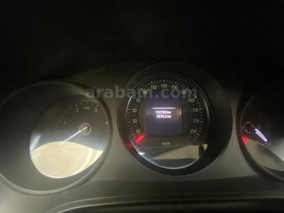 Sahibinden Renault Megane 1.5 dCi Touch 2017 Model 